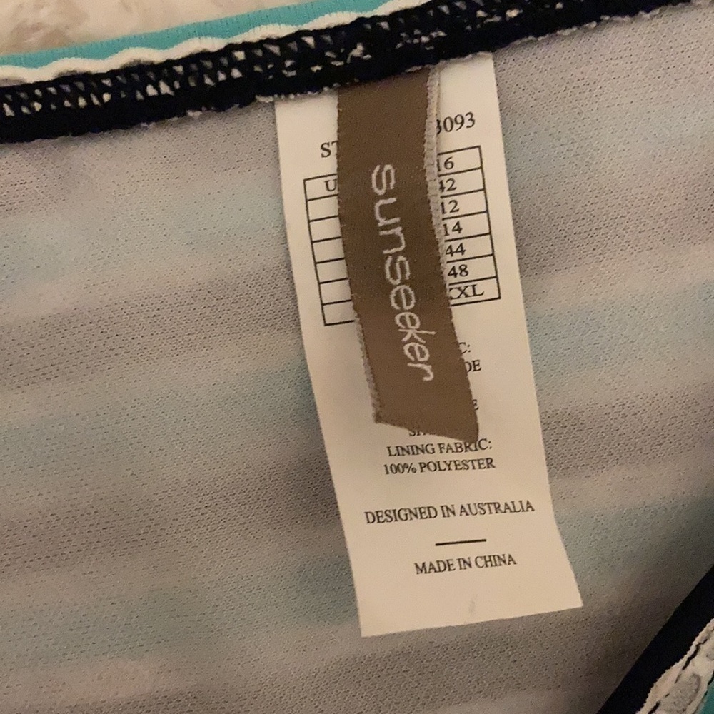 Sunseeker swim striped bikini bottom - Picture 3 of 4